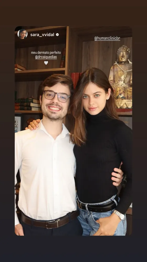 Story com Sara Vidal